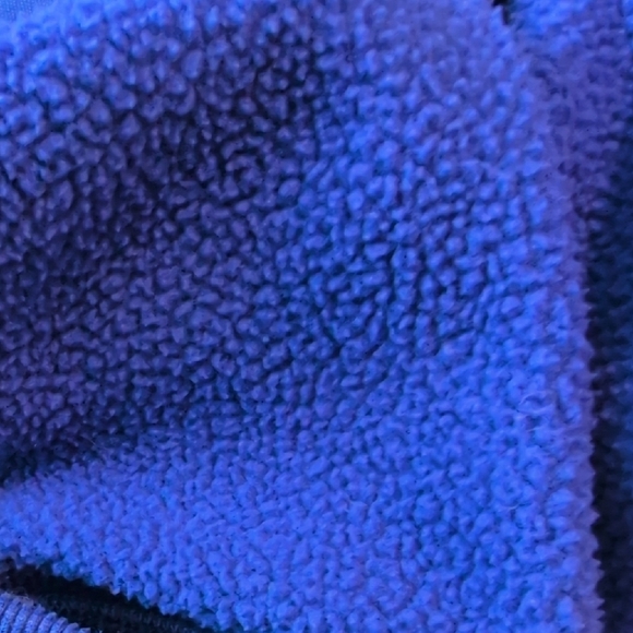 Under Armour Women's Blue Neon Loose Fit Fleece Hoodie Sport Sweatshirt Normcore - Picture 7 of 7